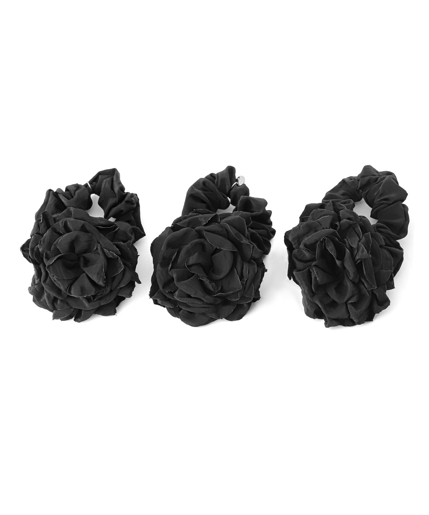 ANEMONE】フラワーシュシュ｜アネモネ・シエナロゼ・ミミサンジュウ