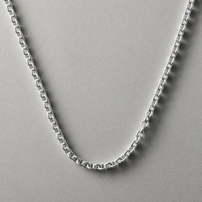 ROUND CABLE NECKLACE [S]