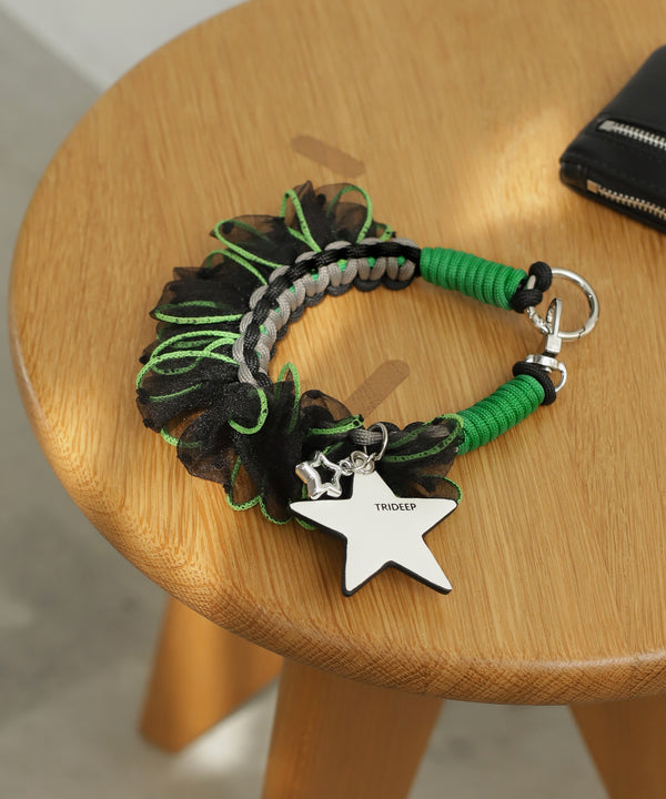[Trideep] Paracord Frill Strap