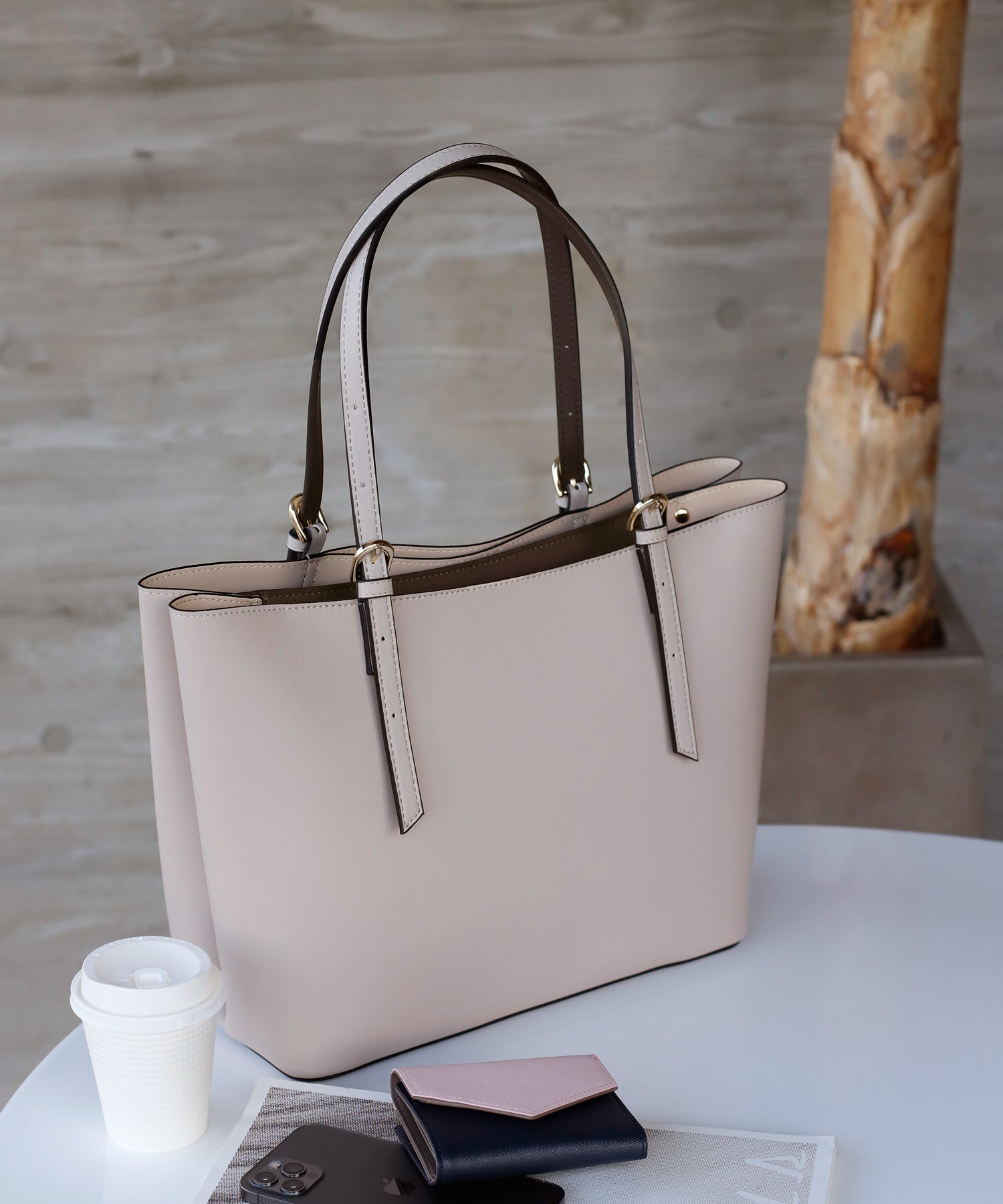 (一度使用)パデットベルトショルダートートバッグ ANEMONE】【Trideep】ベルトショルダートートバッグ｜SANPO ONLINE