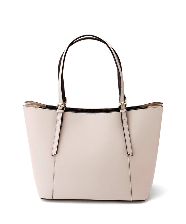 【Trideep】ベルトショルダートートバッグ