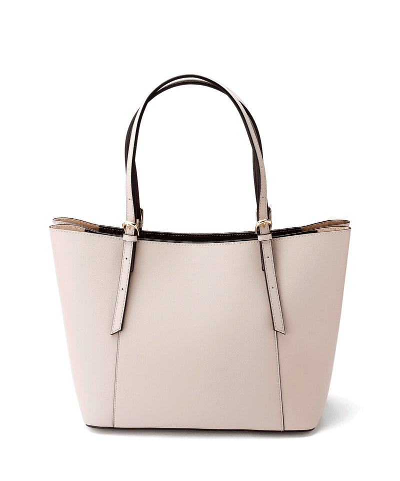 [Trideep] Belt shoulder tote bag