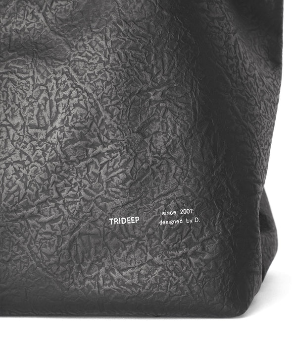 【Trideep】アンティークレザー調トートバッグ