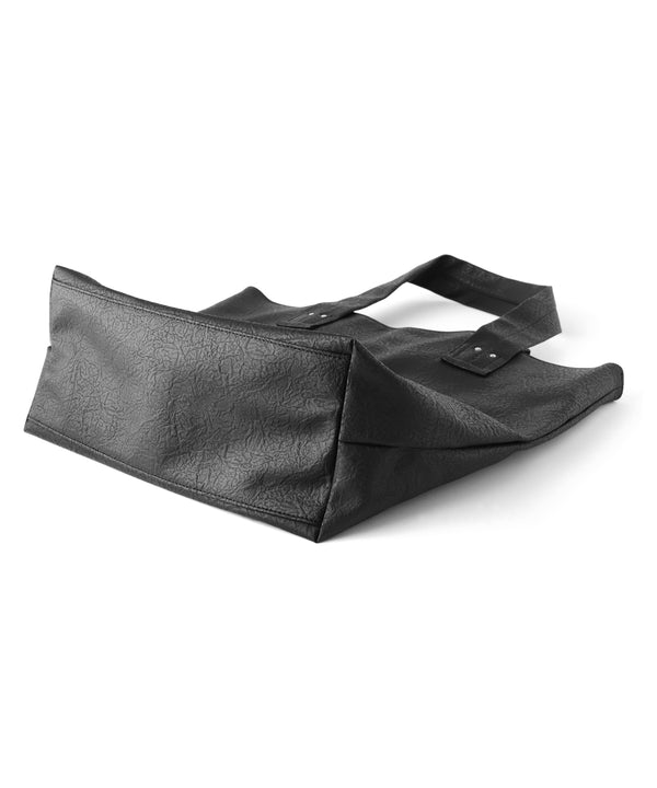 【Trideep】アンティークレザー調トートバッグ