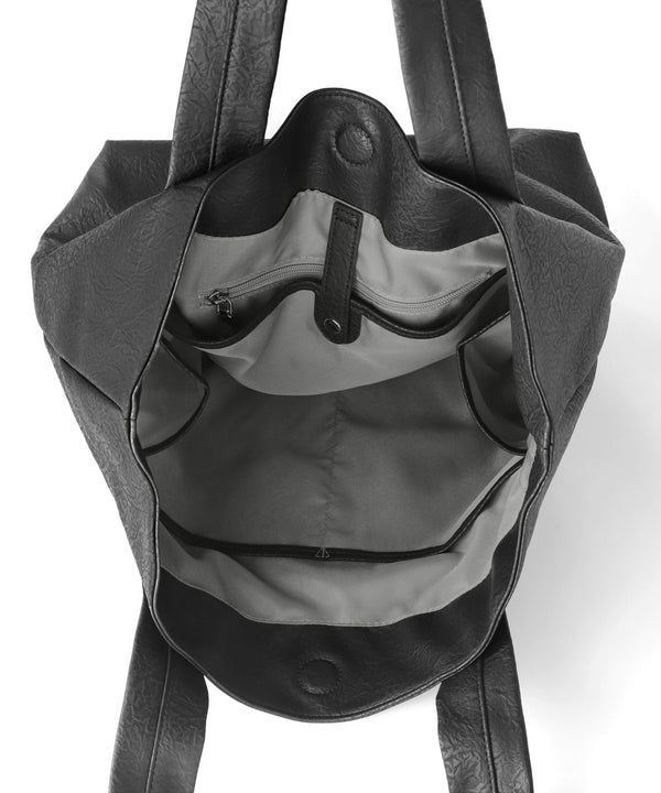 【Trideep】アンティークレザー調トートバッグ