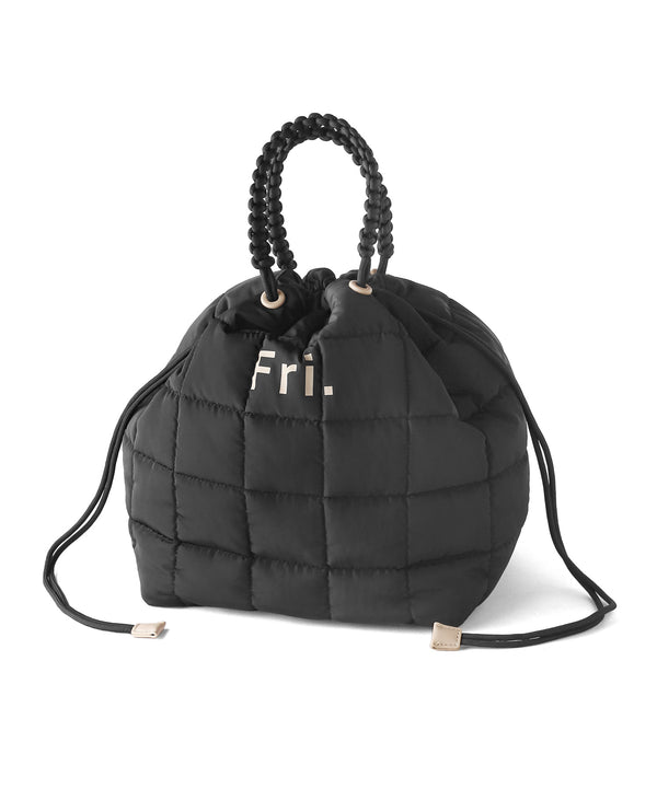 [Trideep] Weekly quilted 2-way bag