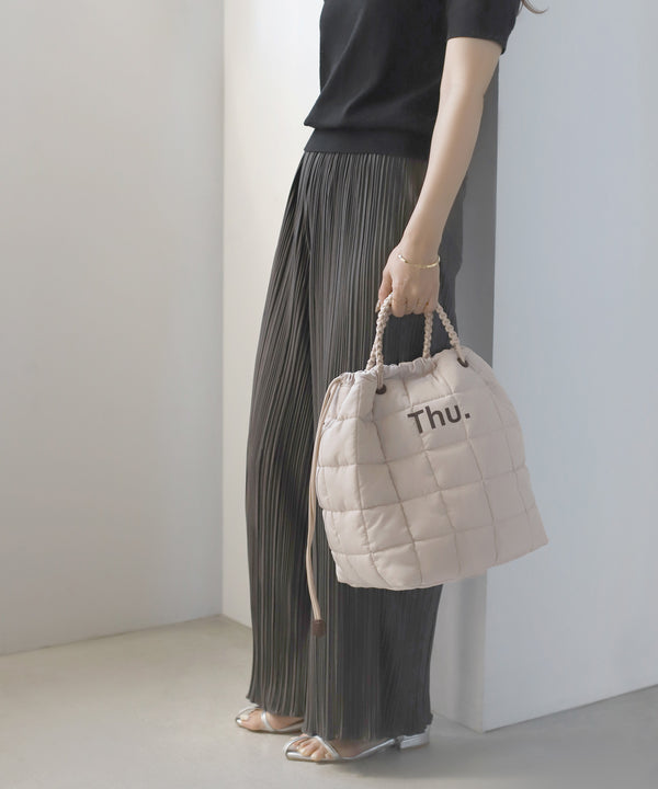 [Trideep] Weekly quilted 2-way bag