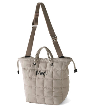 【Trideep】weeklyキルティング2WAYバッグ