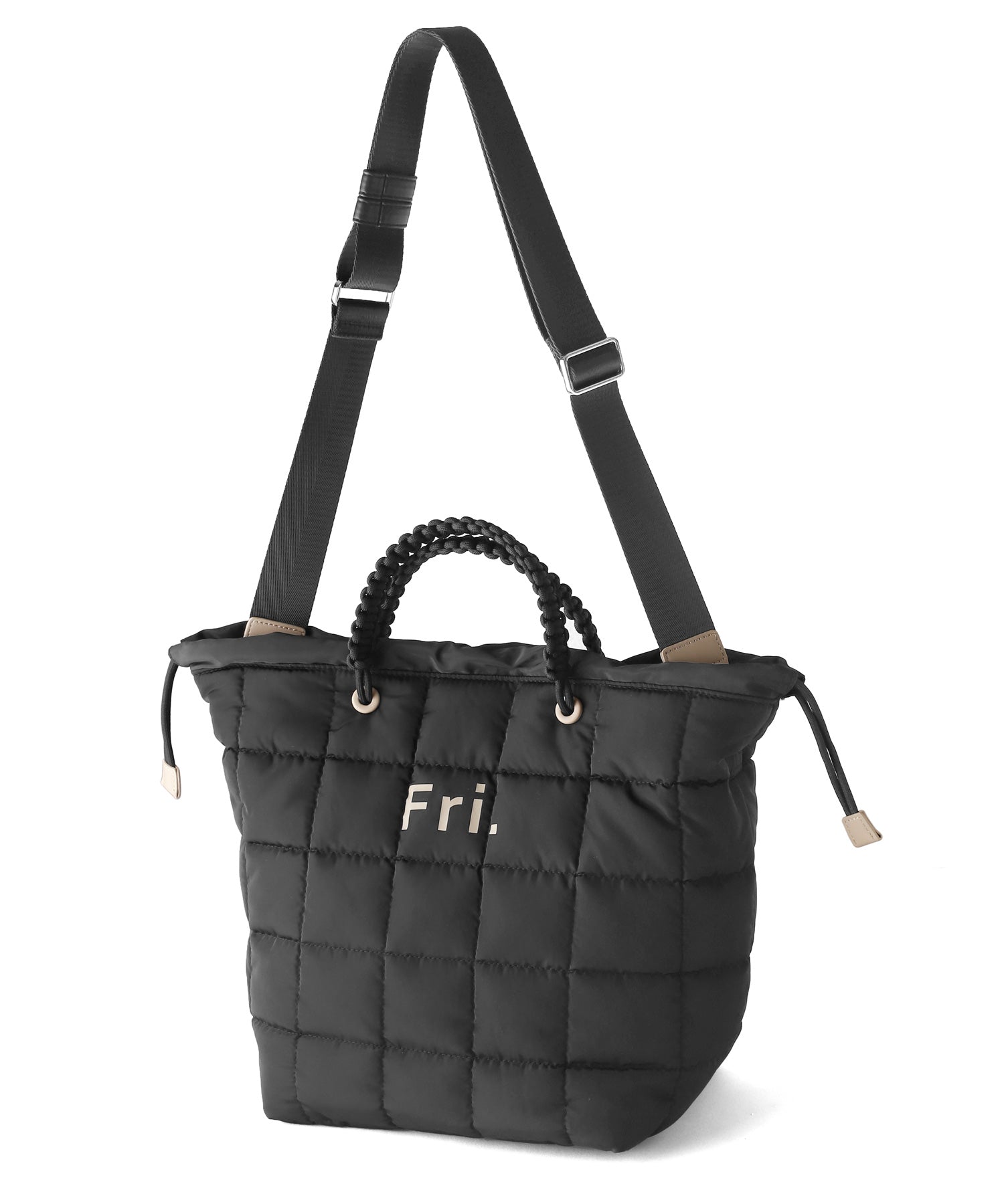 ANEMONE】【Trideep】weeklyキルティング2WAYバッグ｜アネモネ