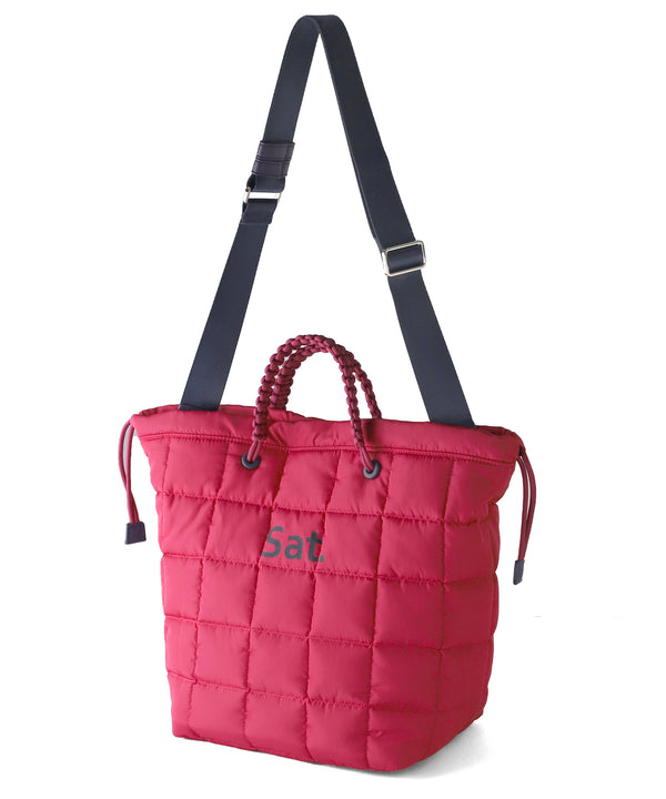 [Trideep] Weekly quilted 2-way bag