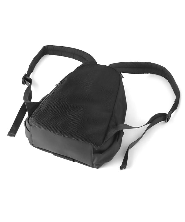 【Trideep】ナイロンギャザーリュック