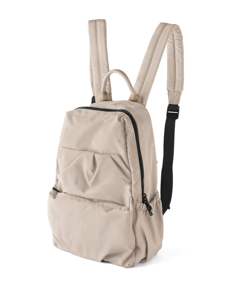 【Trideep】ナイロンギャザーリュック