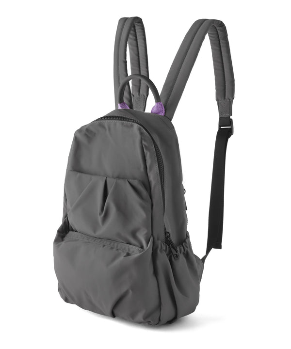 【Trideep】ナイロンギャザーリュック