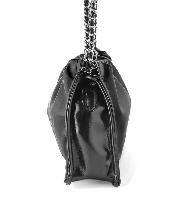 [Trideep] Leather-like 2-way bag