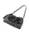 [Trideep] Leather-like 2-way bag