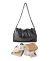 [Trideep] Leather-like 2-way bag