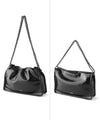 [Trideep] Leather-like 2-way bag