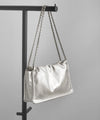 [Trideep] Leather-like 2-way bag