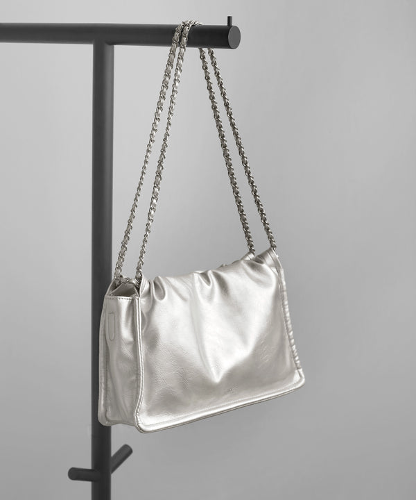 [Trideep] Leather-like 2-way bag