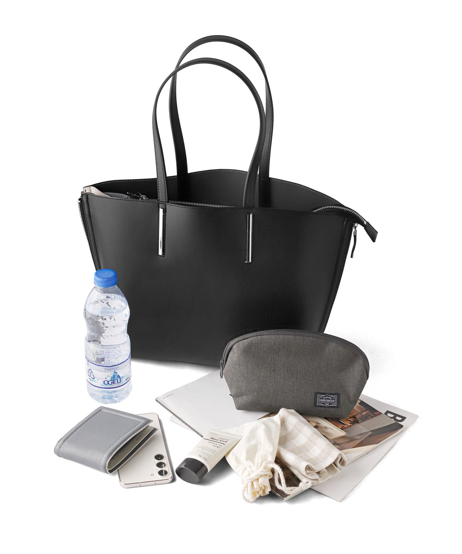 anemone様　ハーリップトゥ　４点　纏め ANEMONE】【TRIDEEP】サイドジップポイントトートバッグ｜アネモネ