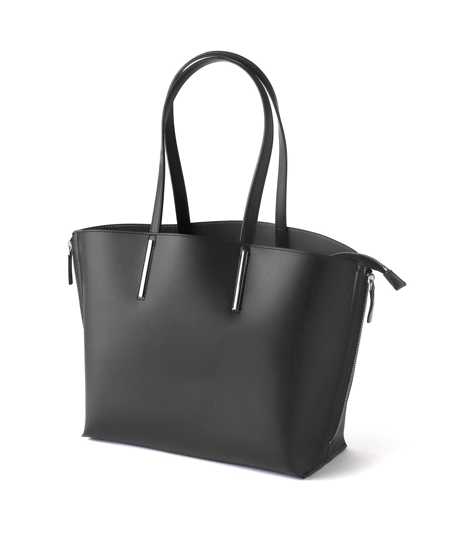 ANEMONE】【TRIDEEP】サイドジップポイントトートバッグ｜アネモネ