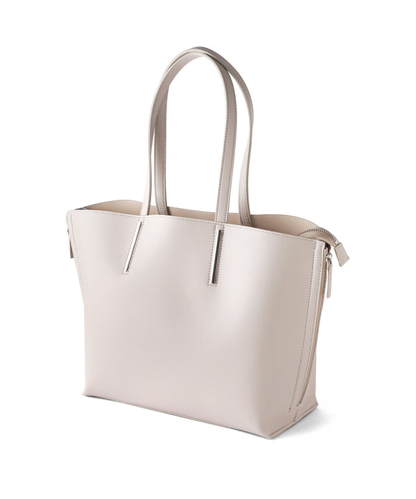 【TRIDEEP】サイドジップポイントトートバッグ