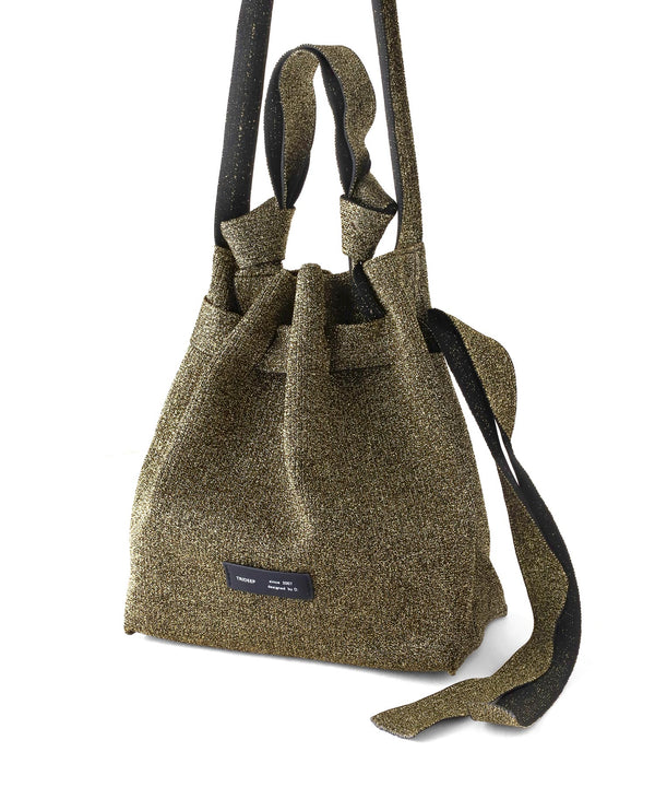 ANEMONE】【Trideep】ラメニットショルダーバッグ｜アネモネ