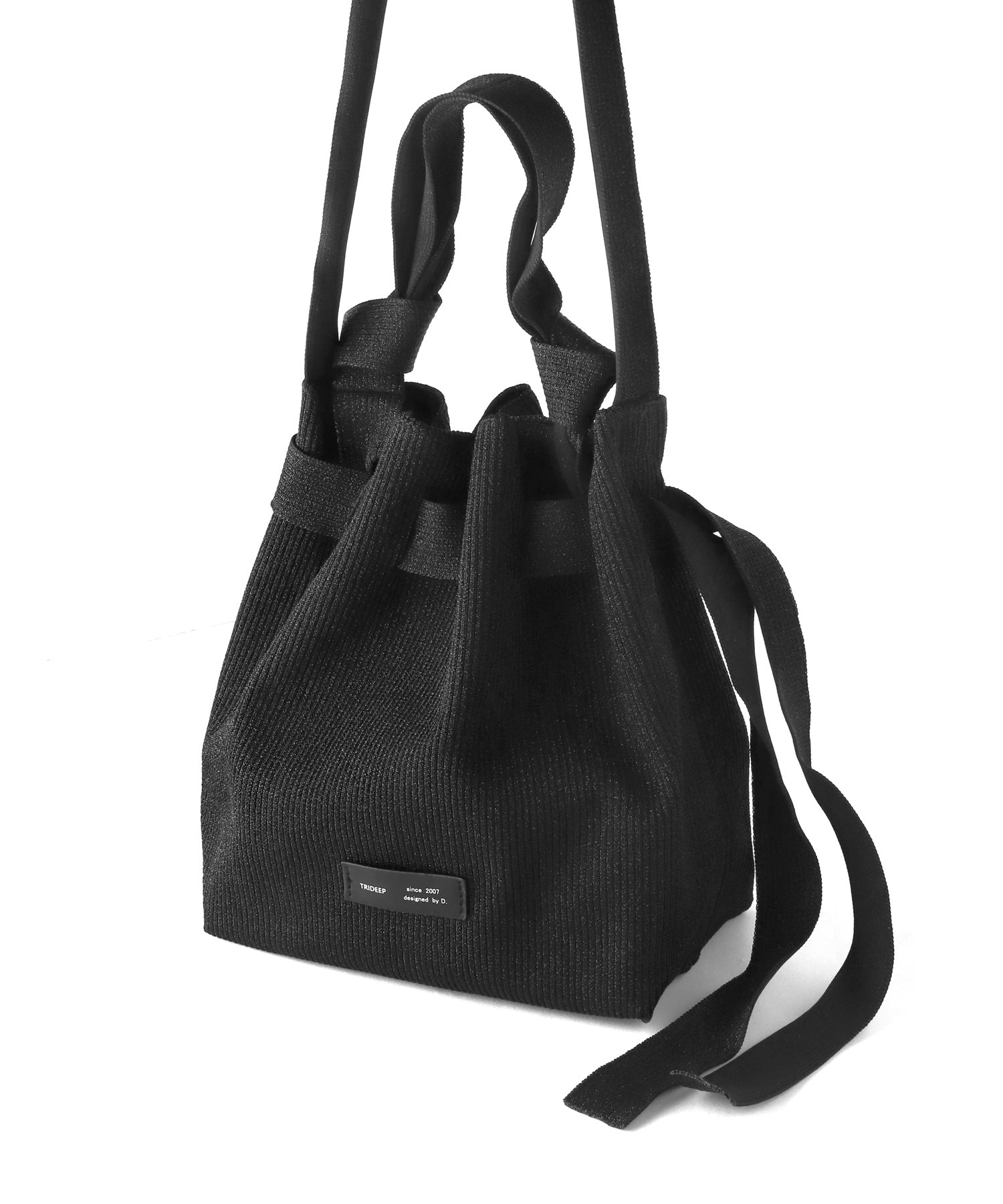 ANEMONE】【Trideep】ラメニットショルダーバッグ｜アネモネ