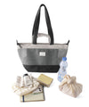 [Trideep] Mesh 2-way bag with pochette