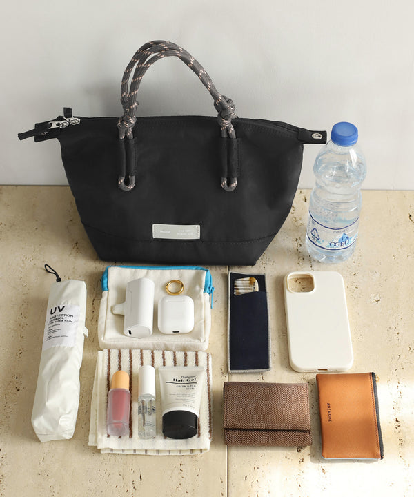 【Trideep】ナイロン2WAYバッグ