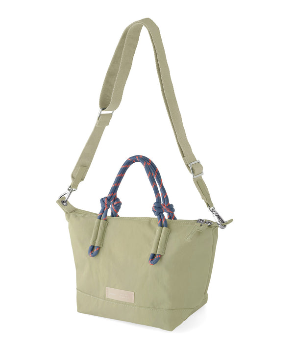 【Trideep】ナイロン2WAYバッグ