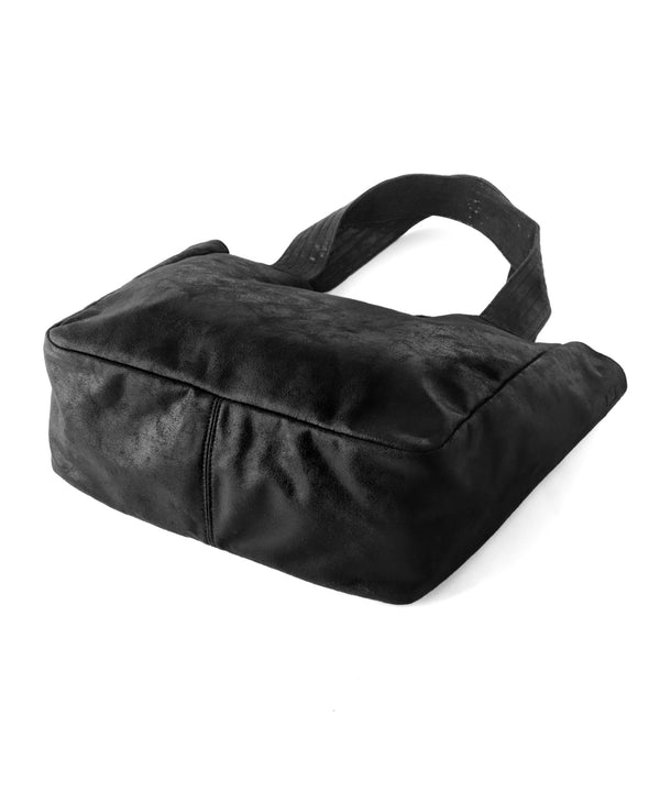 【Trideep】メタリックトートバッグ