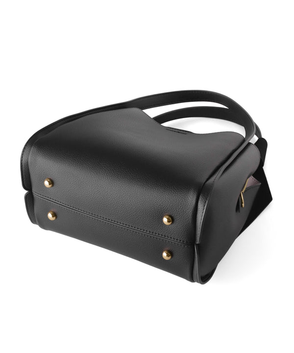 【Trideep】レザー調2WAYバッグ