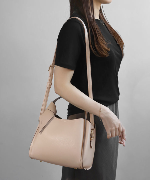 【Trideep】レザー調2WAYバッグ