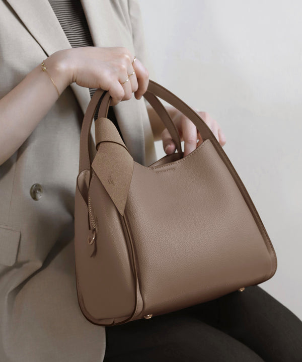 【Trideep】レザー調2WAYバッグ