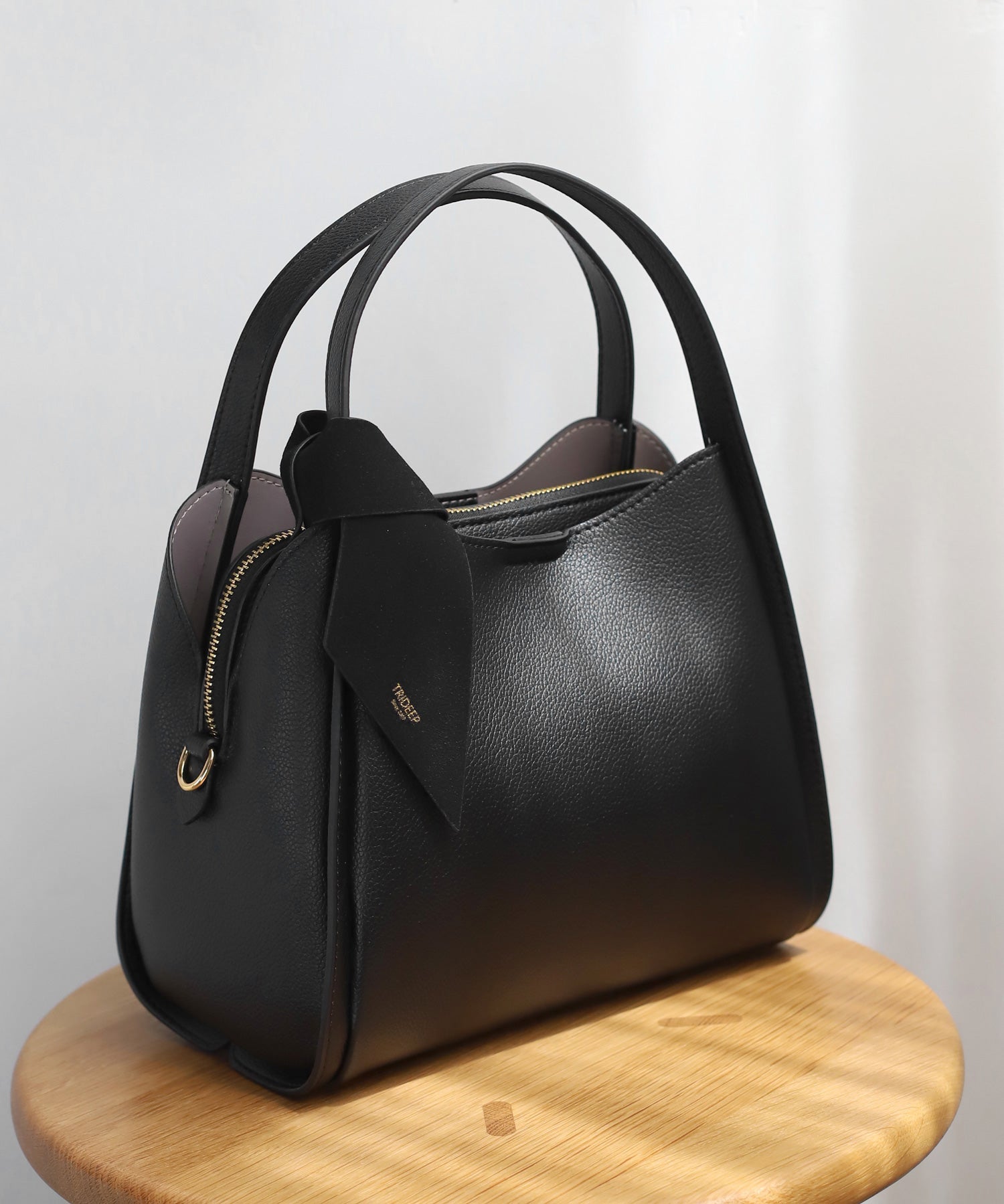 ANEMONE】【Trideep】レザー調2WAYバッグ｜アネモネ・シエナロゼ