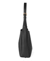 [Trideep] Leather shoulder bag with pouch