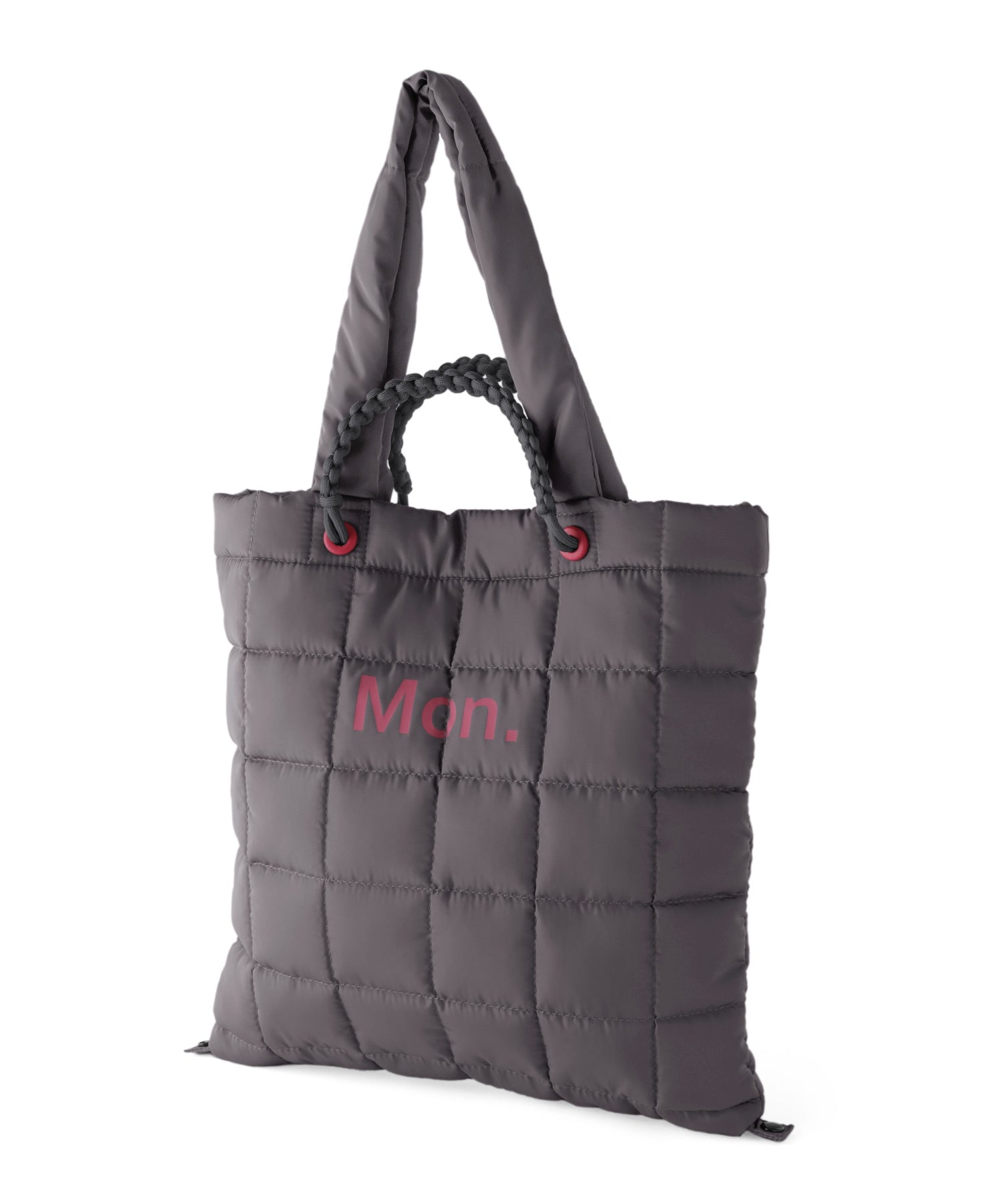 ANEMONE】【Trideep】weeklyキルティング3WAYバッグ｜アネモネ