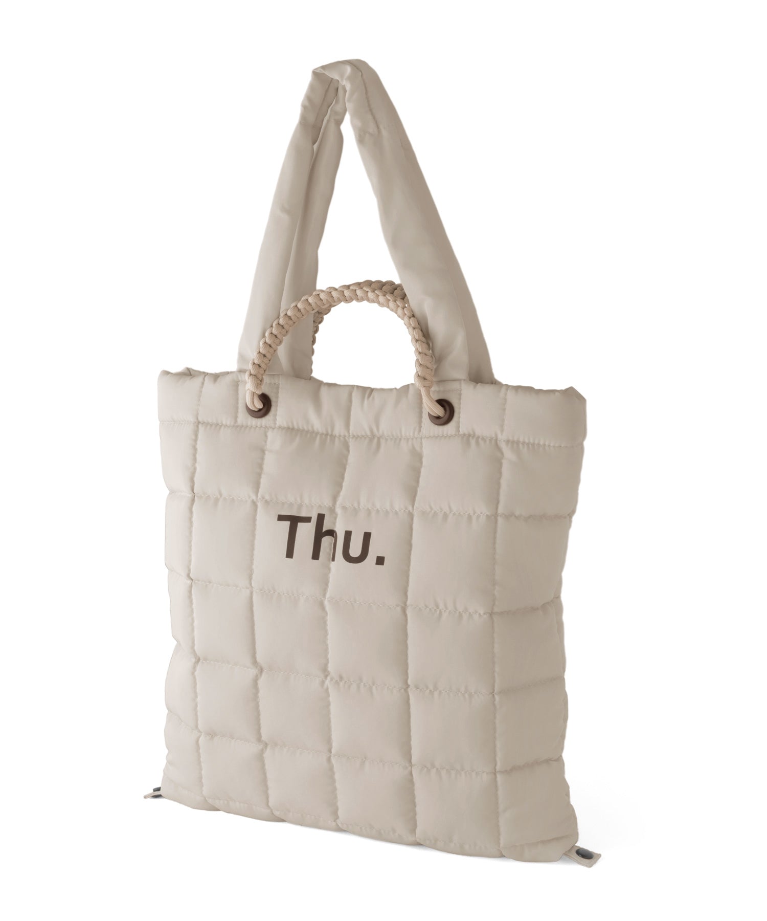 ANEMONE】【Trideep】weeklyキルティング3WAYバッグ｜アネモネ