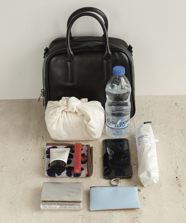 【Trideep】スクエア2WAYバッグ