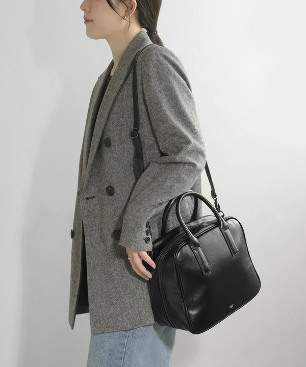 【Trideep】スクエア2WAYバッグ