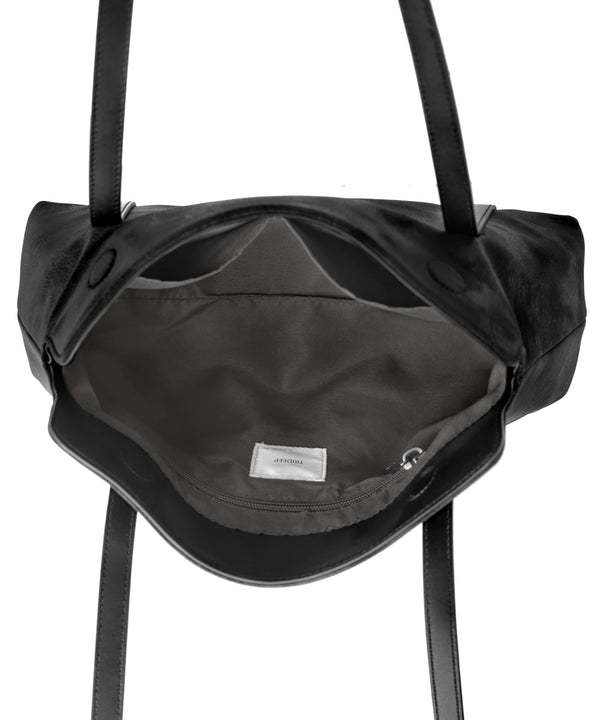 【Trideep】ポーチ付きワイドショルダーバッグ