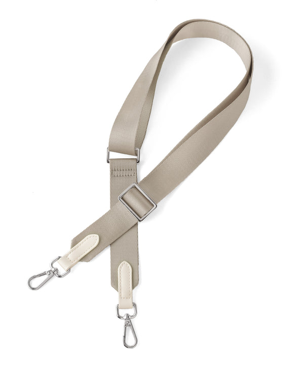 【Trideep】ストライプクリアハンドルバッグ