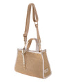 [Trideep] Mesh Square 2-Way Bag