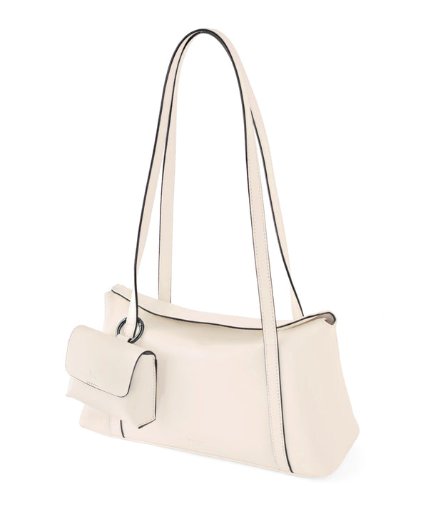 【Trideep】ポーチ付きワイドショルダーバッグ