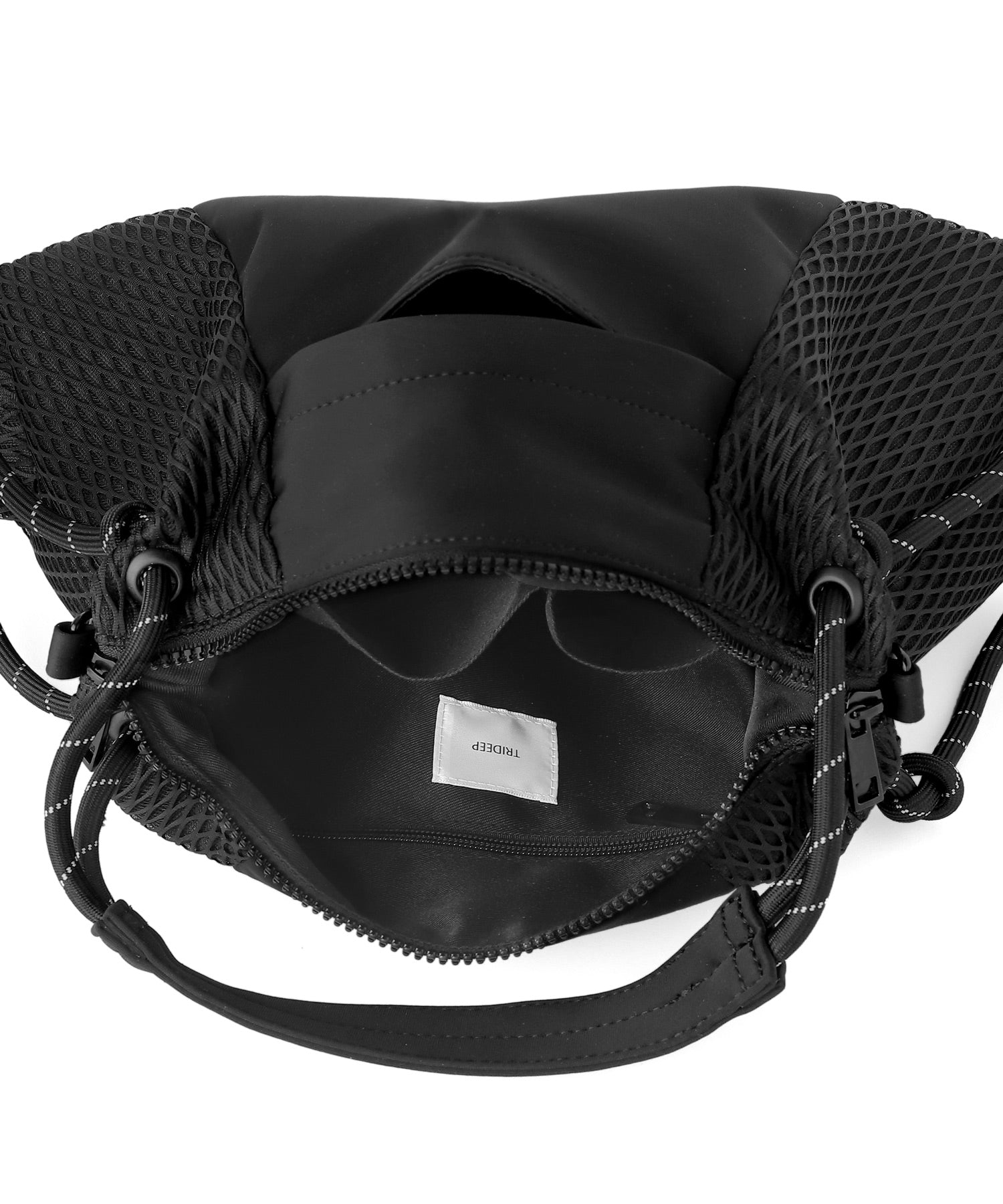 DONJOY 足用サポーター メッシュバッグ付き Trideep】メッシュ×ロープハンドル2WAYバッグ｜アネモネ・シエナロゼ