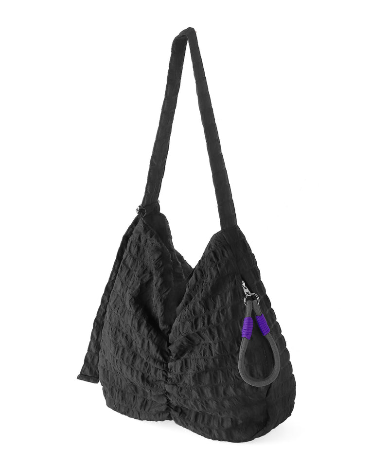 【Trideep】ギャザーワッシャーショルダーバッグ