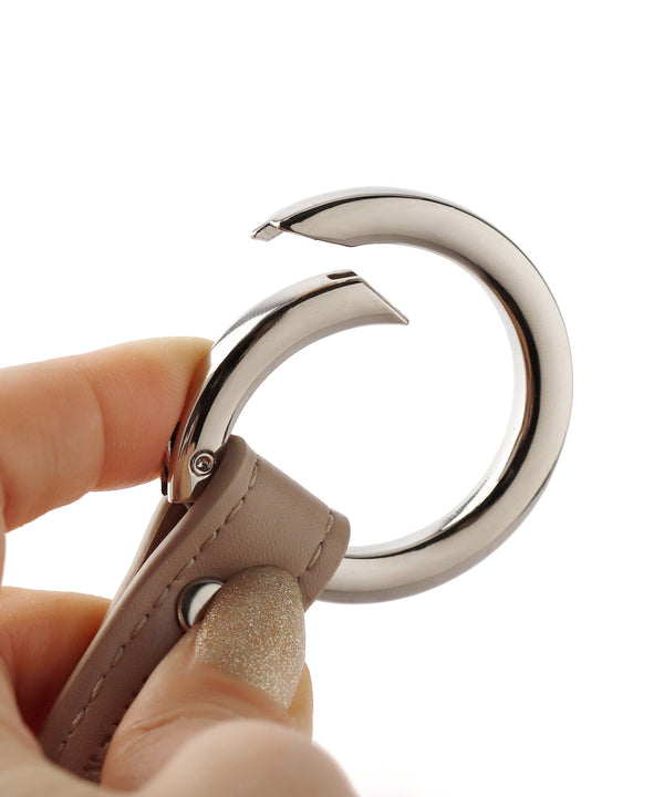 レザー調ショルダーストラップ