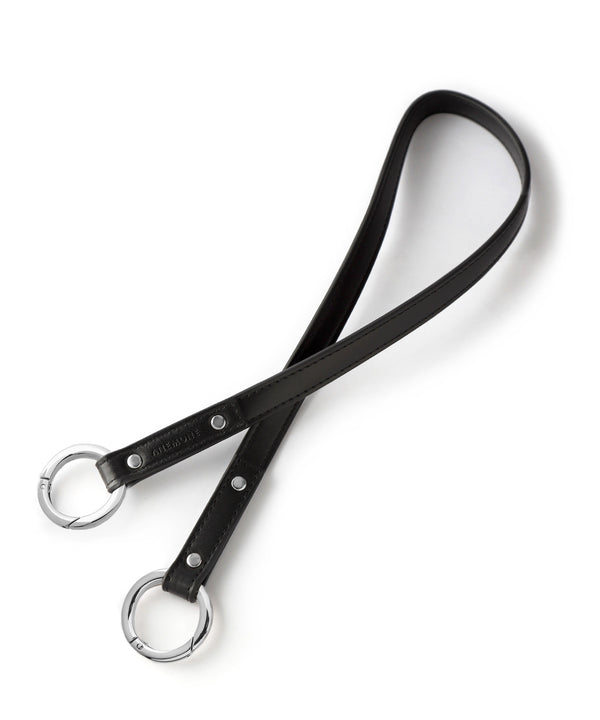 レザー調ショルダーストラップ
