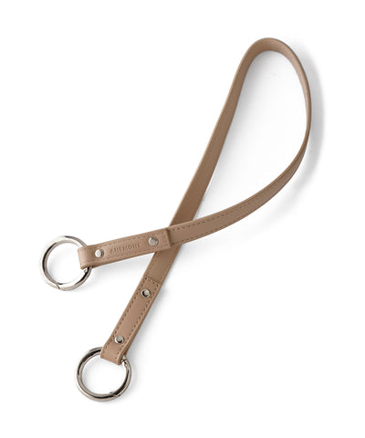 レザー調ショルダーストラップ